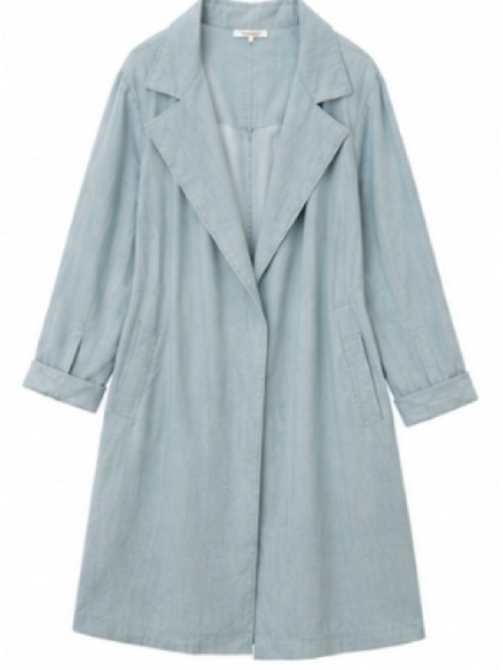 INC International Concepts Light Blue Cotton Shirt